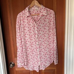 Floral Jane and Delancey Long Sleeve Shirt.